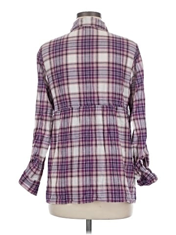 Liz Lange Maternity for Target 3/4 Sleeve Blouse (view 2)