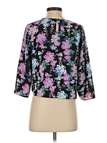 Talbots 3/4 Sleeve Blouse (view 2)