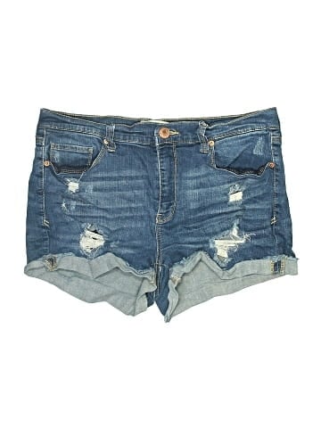 Mudd Denim Shorts (view 1)