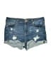 Mudd Blue Denim Shorts Size 13 - photo 1