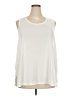 Nike Ivory Sleeveless T-Shirt Size 3X - photo 1