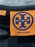 Tory Burch Solid Black Casual Dress Size M - photo 7