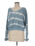 Jessica Simpson 100% Cotton Tie-dye Blue Pullover Sweater Size M - photo 1
