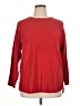 MICHAEL Michael Kors Red 3/4 Sleeve Top Size XL - photo 1