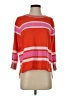 CAbi Stripes Orange Pullover Sweater Size S - photo 1