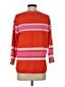 CAbi Stripes Orange Pullover Sweater Size S - photo 2