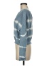 Jessica Simpson 100% Cotton Tie-dye Blue Pullover Sweater Size M - photo 5