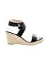 Stuart Weitzman Black Wedges Size 8 - photo 1