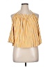 Unbranded Yellow Sleeveless Blouse Size XL - photo 1
