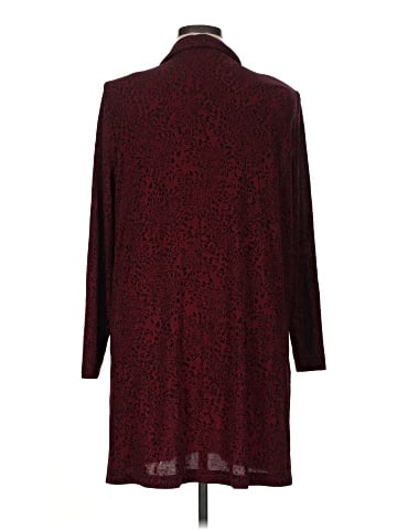 Jessica Howard 3/4 Sleeve Button-Down Shirt (view 2)
