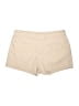 Gap 100% Cotton Solid Tan Khaki Shorts Size 00 - photo 1