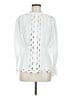 Assorted Brands 100% Polyester White Long Sleeve Blouse Size M - photo 1