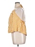 Unbranded Yellow Sleeveless Blouse Size XL - photo 5