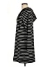 Max Studio Stripes Black Casual Dress Size L - photo 5