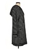 Max Studio Stripes Black Casual Dress Size L - photo 4