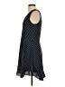 J.Crew 100% Polyester Stripes Black Casual Dress Size 4 - photo 5