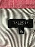 Talbots 100% Linen Tweed Pink Blazer Size 16 Petite - photo 6