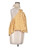 Unbranded Yellow Sleeveless Blouse Size XL - photo 4