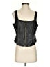 Torrid 100% Polyester Black Sleeveless Blouse Size (00) - photo 1