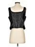 Torrid 100% Polyester Black Sleeveless Blouse Size (00) - photo 2
