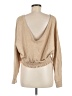 Saturday Sunday Tan Pullover Sweater Size M - photo 2