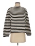 Vince. Stripes Ivory Turtleneck Sweater Size XS - photo 1