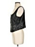 Torrid 100% Polyester Black Sleeveless Blouse Size (00) - photo 5
