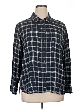 Treasure & Bond Long Sleeve Button-Down Shirt (view 1)