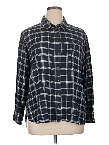 Treasure & Bond Long Sleeve Button-Down Shirt (view 1)