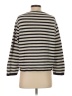 Vince. Stripes Ivory Turtleneck Sweater Size XS - photo 2