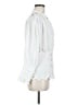 Assorted Brands 100% Polyester White Long Sleeve Blouse Size M - photo 4