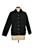 Christopher & Banks 100% Polyester Argyle Black Jacket Size L (petite) - photo 1