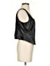 Torrid 100% Polyester Black Sleeveless Blouse Size (00) - photo 4