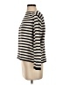 Vince. Stripes Ivory Turtleneck Sweater Size XS - photo 5