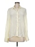 J.Crew 100% Viscose Ivory Long Sleeve Blouse Size M - photo 1