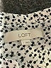 Ann Taylor LOFT 100% Viscose Ivory Tank Top Size S - photo 7