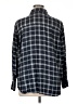 Treasure & Bond Plaid Blue Long Sleeve Button-Down Shirt Size XL - photo 2
