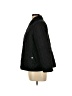 Christopher & Banks 100% Polyester Argyle Black Jacket Size L (petite) - photo 5