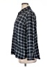 Treasure & Bond Plaid Blue Long Sleeve Button-Down Shirt Size XL - photo 5