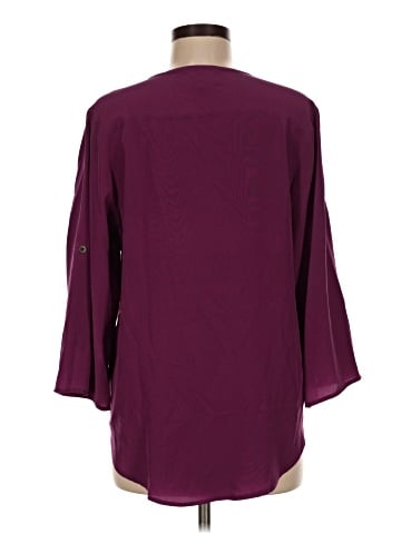 Yumi Kim 3/4 Sleeve Silk Top (view 2)