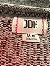 BDG Graphic Gray Pullover Sweater Size M - photo 6