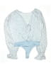 Tularosa 100% Polyester Blue Long Sleeve Blouse Size M - photo 1