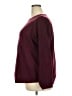 Croft & Barrow Solid Burgundy Pullover Sweater Size 2X - photo 5
