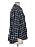 Treasure & Bond Plaid Blue Long Sleeve Button-Down Shirt Size XL - photo 4