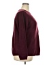 Croft & Barrow Solid Burgundy Pullover Sweater Size 2X - photo 4
