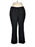 Jones New York Black Active Pants Size 1X - photo 1