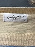 Carly Jean Stripes Tan Pullover Sweater Size XL - photo 7