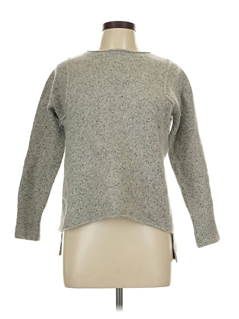 Pre-owned Sundance Wool Pullover Sweater In Gray