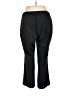 Jones New York Black Active Pants Size 1X - photo 2