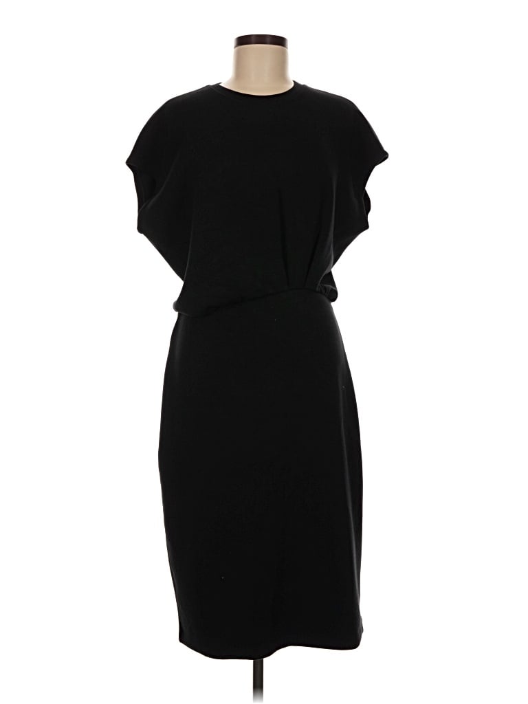 Pre-owned Spanx Casual Dress In Black